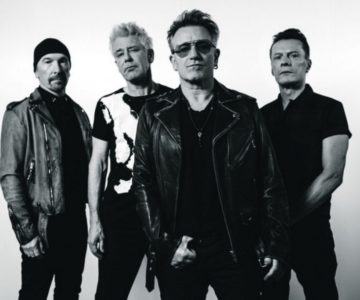U2 lançam novo tema “Street of Dreams”