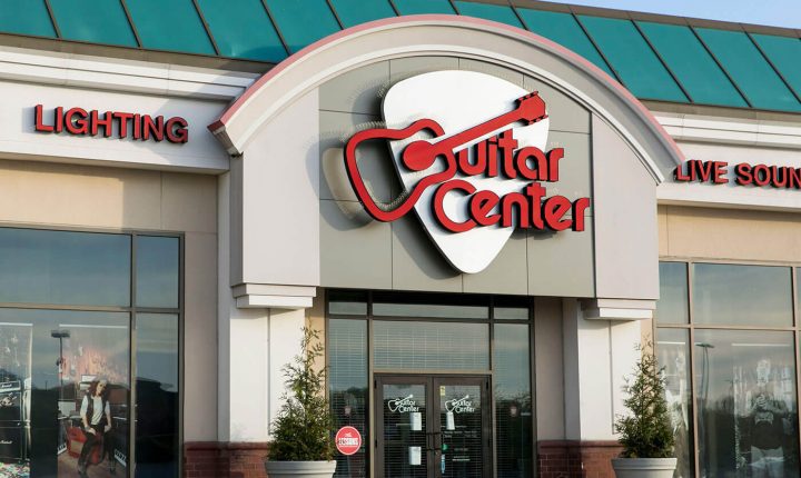 Guitar Center em falência