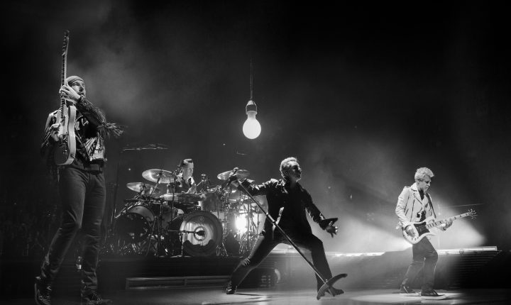 U2 partilham concertos no YouTube