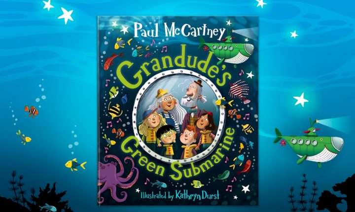 Paul McCartney lança livro infantil sobre “submarino verde”