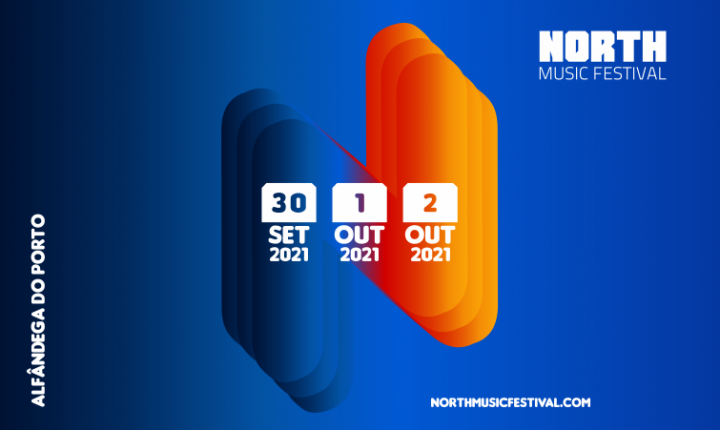 Cartaz do segundo dia de North Music Festival fechado