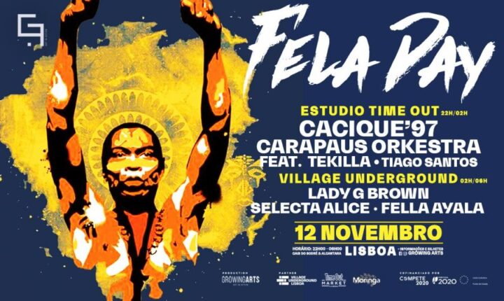 Fela Day no Estúdio Time Out e no Village Underground