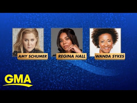 Amy Schumer, Regina Hall e Wanda Sykes apresentam os Óscares
