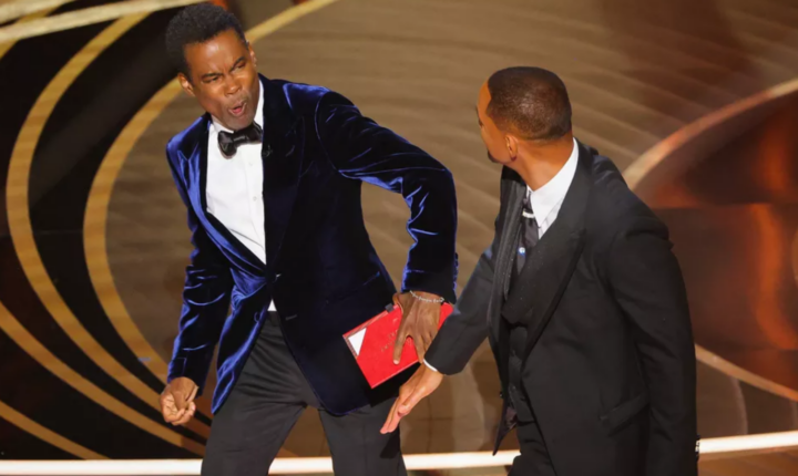 Óscares, Will Smith e Chris Rock e uma bofetada