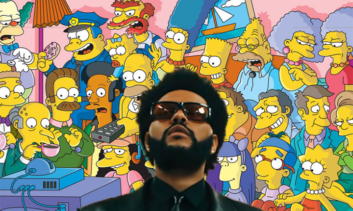 The Weekend em “Os Simpsons”