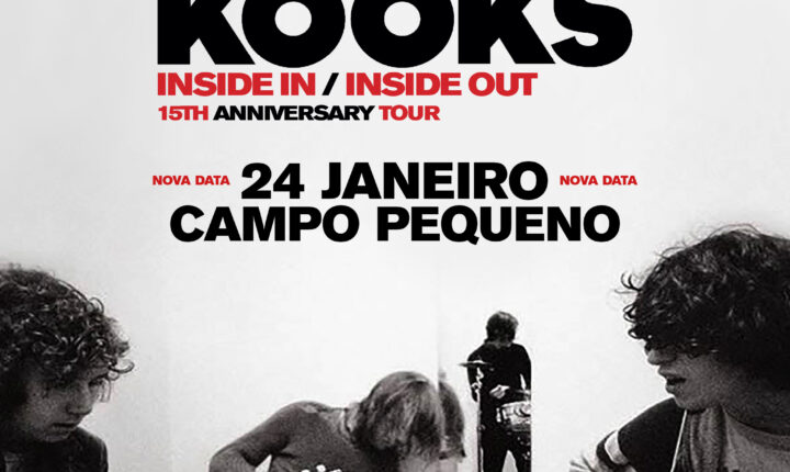 The Kooks em Janeiro em Portugal