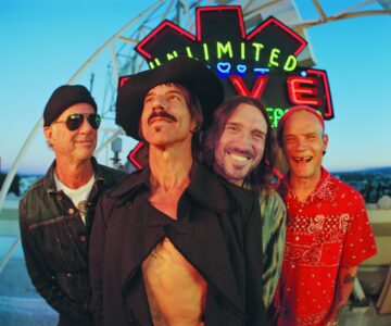 Red Hot Chili Peppers vendem catálogo musical ao Warner Music Group