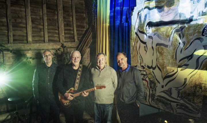 Pink Floyd com nova canção a favor da Ucrânia