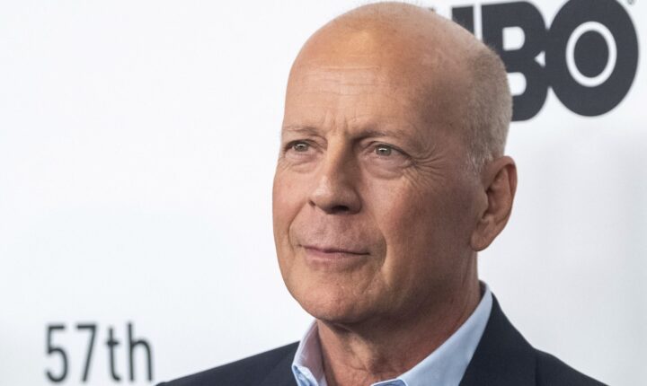 Bruce Willis retira-se do cinema por motivos de saúde