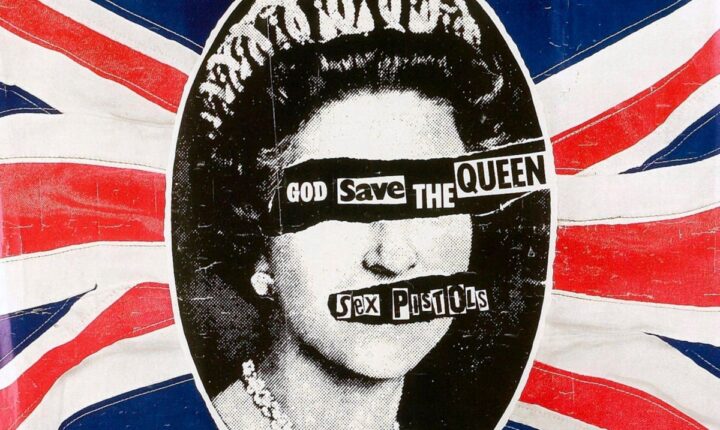 “God Save the Queen” dos Sex Pistols número 1 em Inglaterra