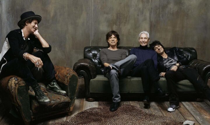 Série assinala aniversário dos Rolling Stones
