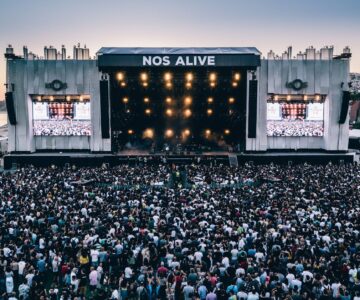 Divulgados horários do NOS Alive’26