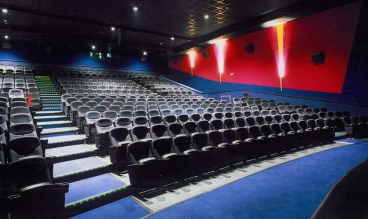Cinemas com níveis de audiência pré-pandemia