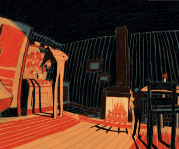 “Ice Merchants” no Mitaka Animation Festival do Museu Ghibli