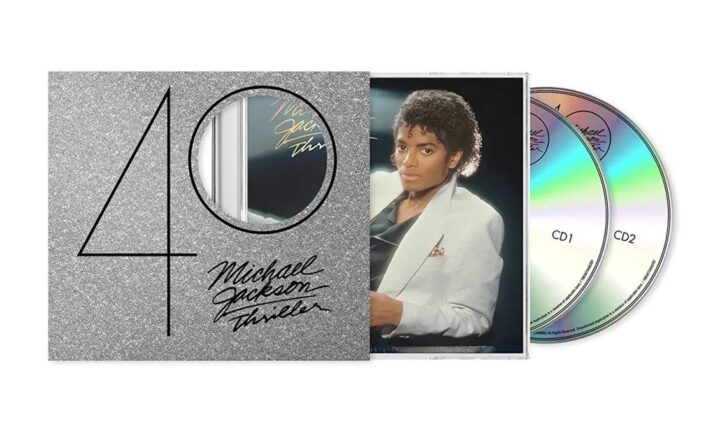 “Thriller” de Michael Jackson é reeditado 40 anos depois