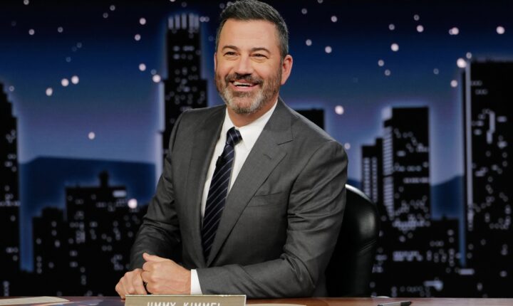 Jimmy Kimmel é o anfitrião dos Óscares