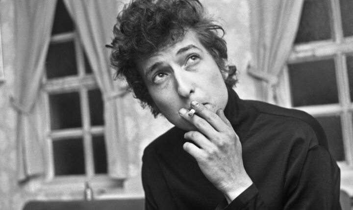 Redescoberta gravação de concerto de Bob Dylan