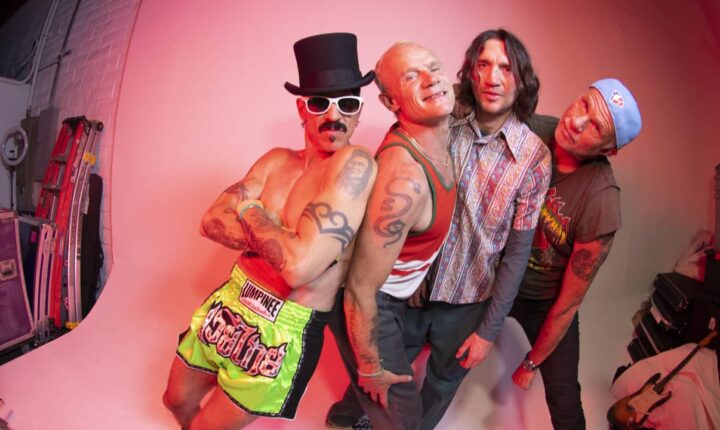 RED HOT CHILI PEPPERS CONFIRMADOS NO NOS ALIVE’23