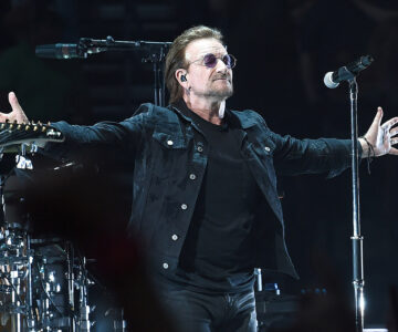 U2 regressam à estrada em 2027