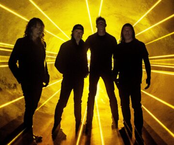 Metallica com residência na The Sphere de Las Vegas