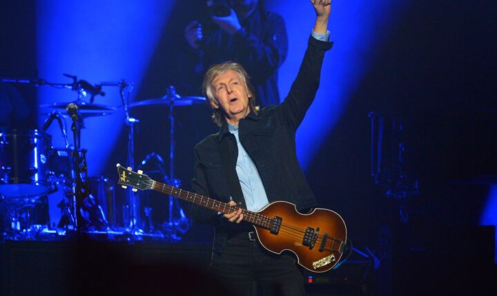 Paul McCartney participa em novo álbum de The Rolling Stones