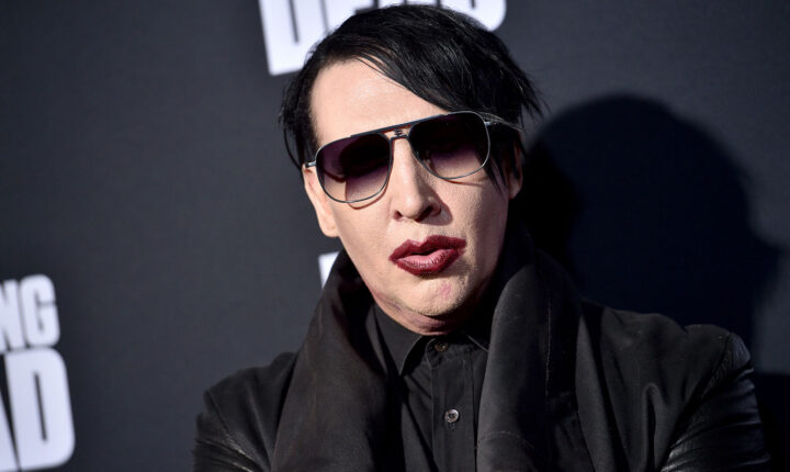 Marilyn Manson trabalha em novas canções