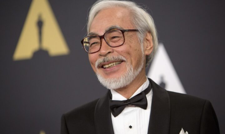 Novo de Miyazaki sem promoção