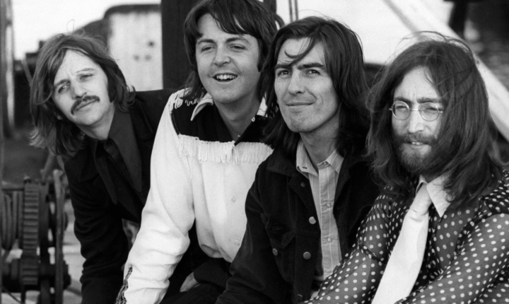 Beatles: Inédito com recurso a IA