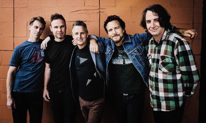 Pearl Jam confirmados no NOS Alive’24