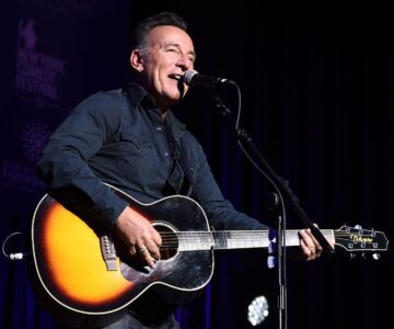 Springsteen arrepende-se de negar canção a Bono