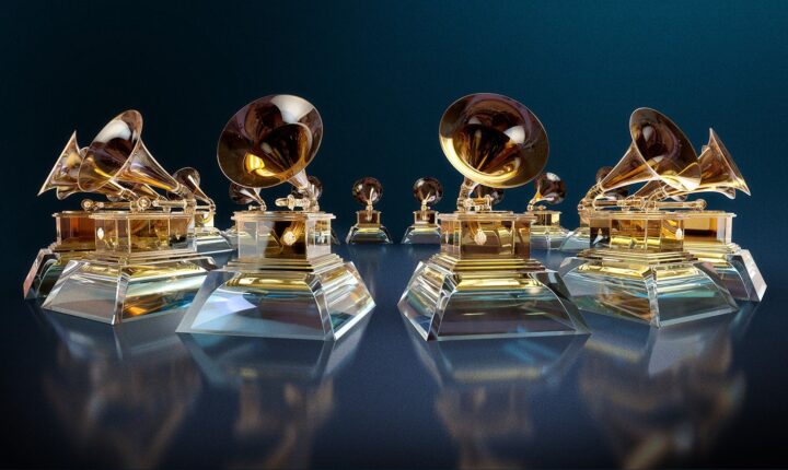 Noite dos Grammy em feminino
