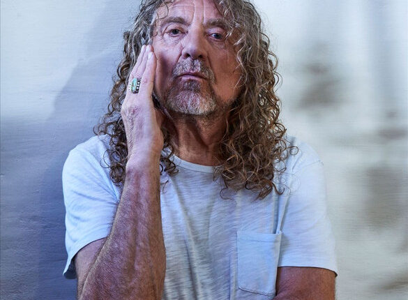 Faltam as palavras a Robert Plant