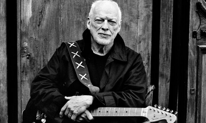 Gilmour em dueto com filha em “Between Two Points”