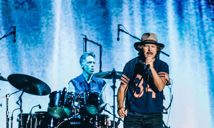 Pearl Jam os mais aplaudidos no NOS Alive