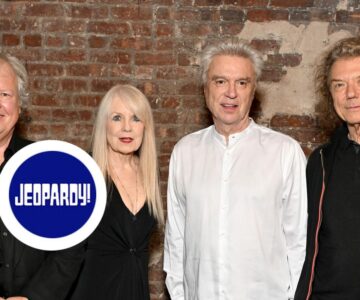 Talking Heads reúnem-se em “Jeopardy!”