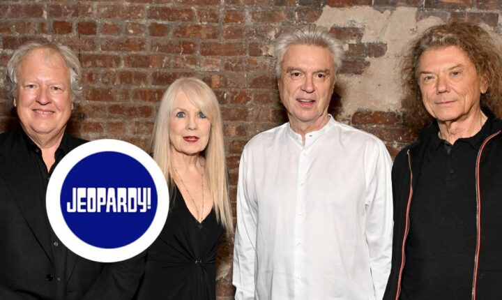 Talking Heads reúnem-se em “Jeopardy!”