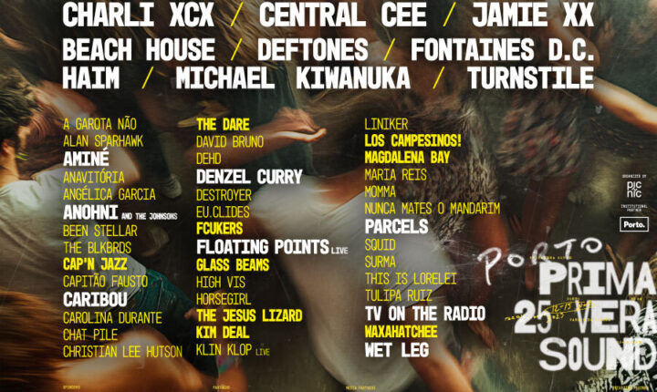 Charli XCX, Jamie XX e TV on the Radio no Primavera Sound do Porto