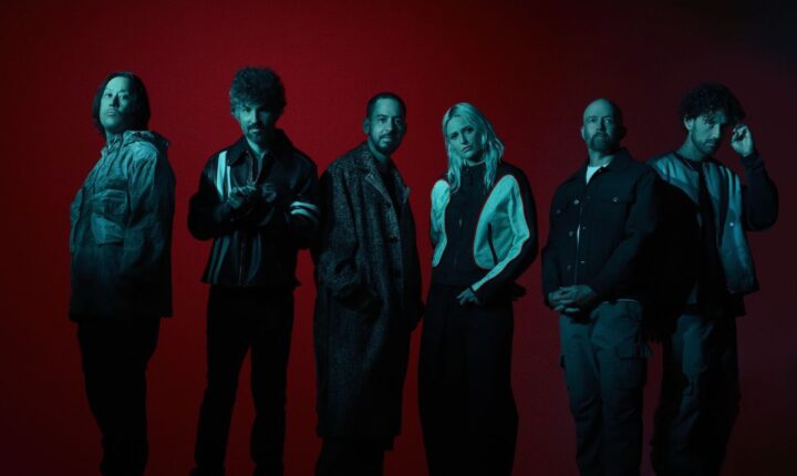 Linkin Park estreiam ao vivo canção nova