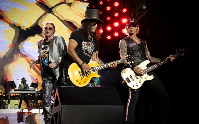 Guns n’ Roses: em 2025 no Estádio Cidade de Coimbra