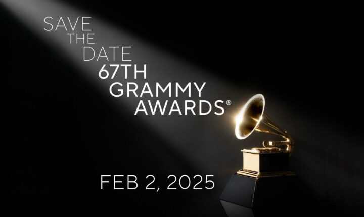 Grammy com foco na reconstrução