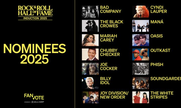 Joy Division + New Order, Soundgarden e White Stripes entre os nomeados para o Rock and Roll Hall of Fame