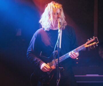 Ty Segall em Setembro no LAV