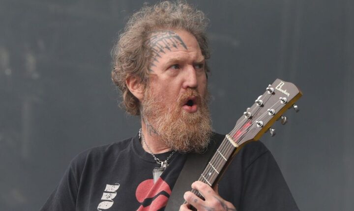 Morreu Brent Hinds dos Mastodon