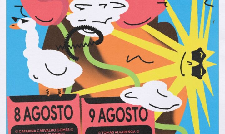 Festival ESTEOESTE em Braga