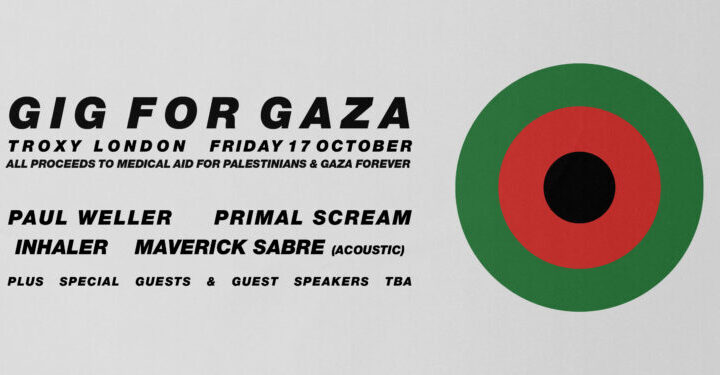 Gig For Gaza reúne figuras de topo do rock alternativo