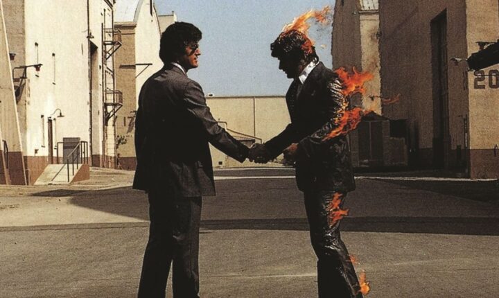 Morreu homem em chamas de “Wish You Were Here”