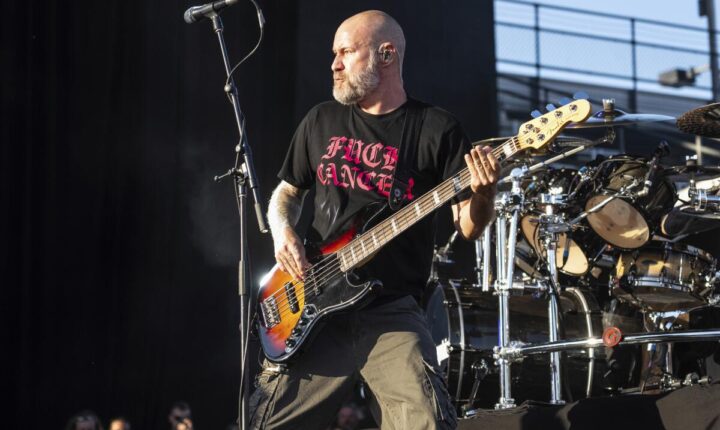 Morreu Sam Rivers dos Limp Bizkit