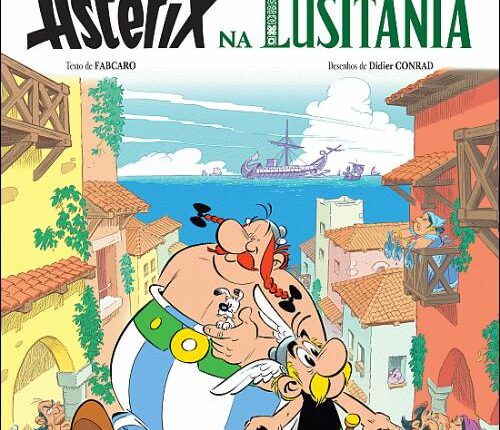 “Astérix na Lusitânia” chega às livrarias