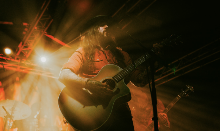 Concerto RADAR: Shawn James em Portugal