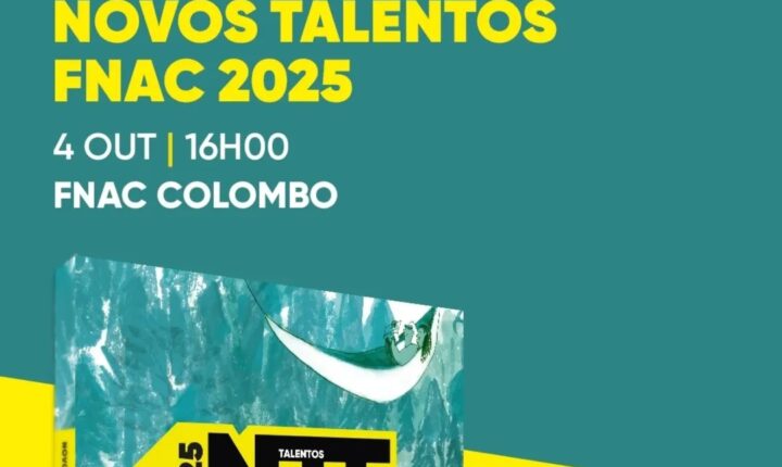 Lançamento de disco Novos Talentos FNAC com transmissão em direto na RADAR